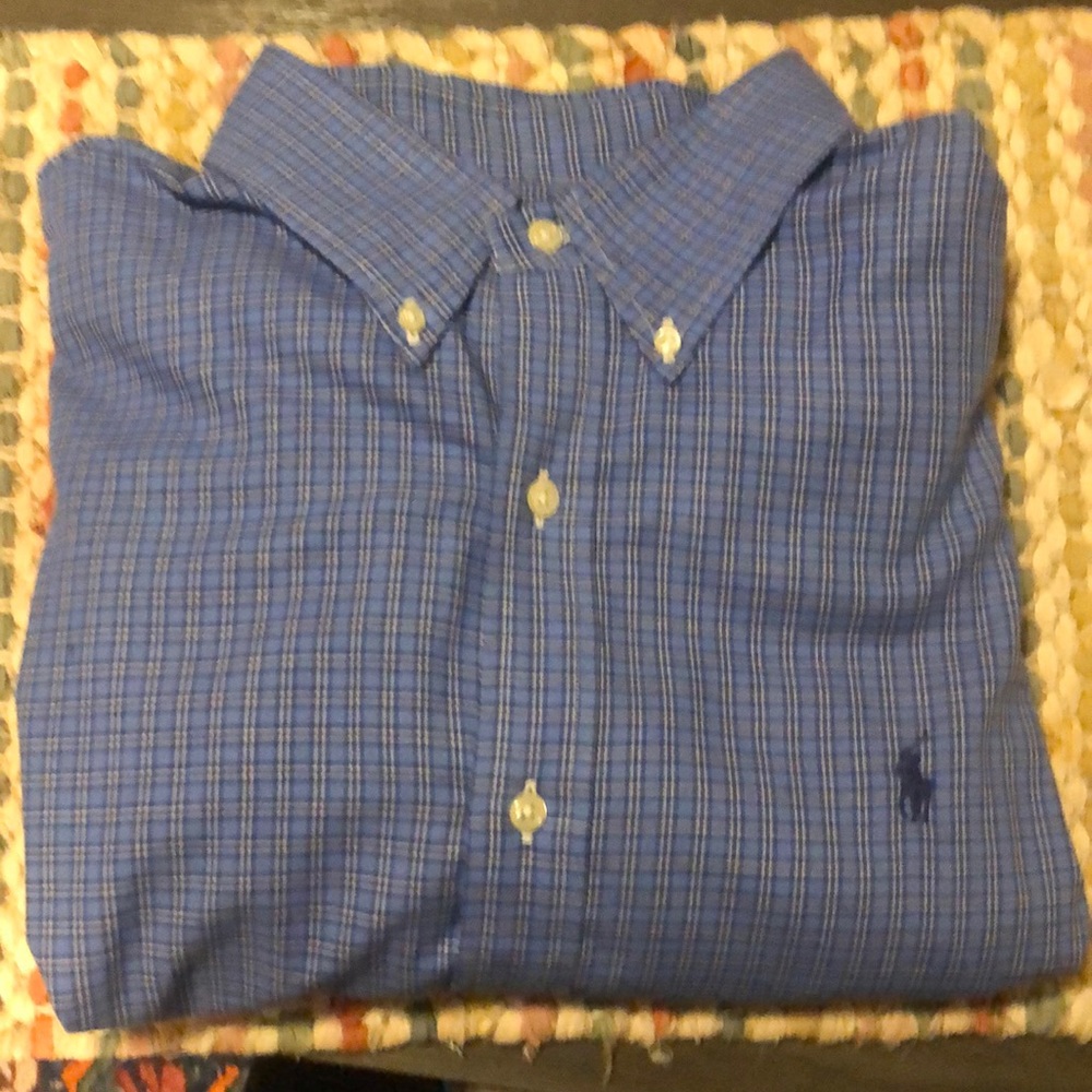 Used Polo Ralph Lauren Men’s Slim Fit Flannel.